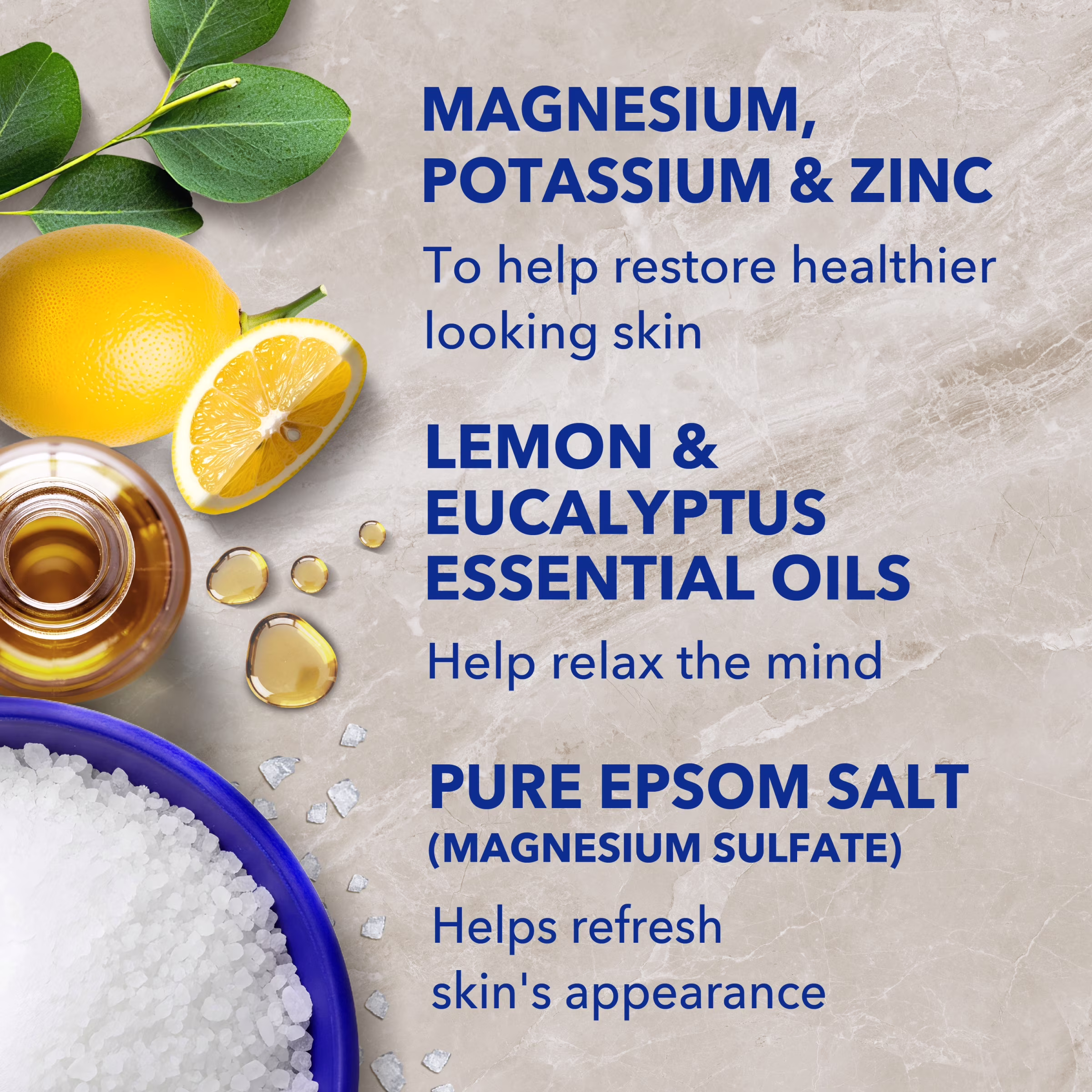 Dr Teal's Restorative Minerals Bath & Body Oil with Magnesium, Potassium and Zinc 260ml - Image 2