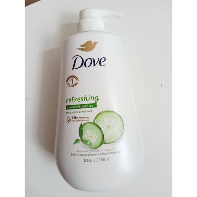 Dove Refreshing Cucumber and Green tea Body Wash 905ml
