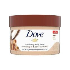 Dove Scrub Brown Sugar & Coconut Butter 298g