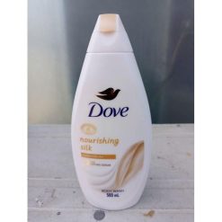 Dove Nourishing Silk Body Wash 500ml