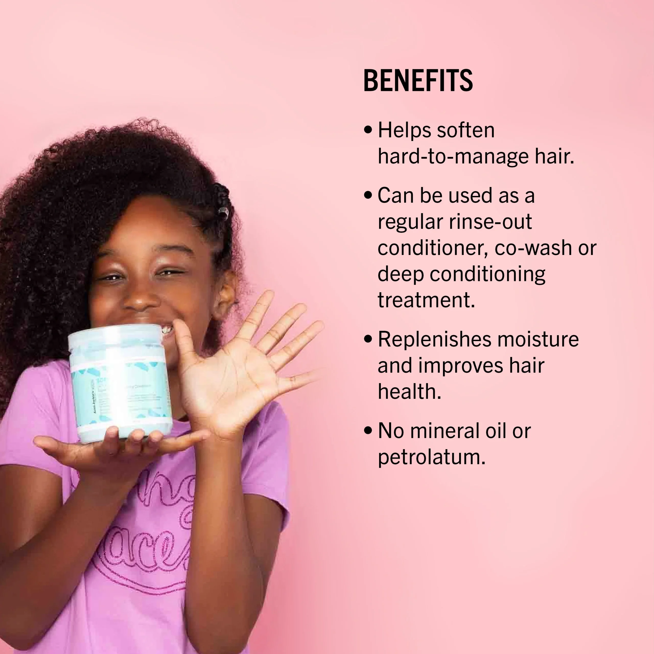 Aunt Jackie's Curls & Coils Soft & Sassy Super Duper Softening Conditioner - Image 3