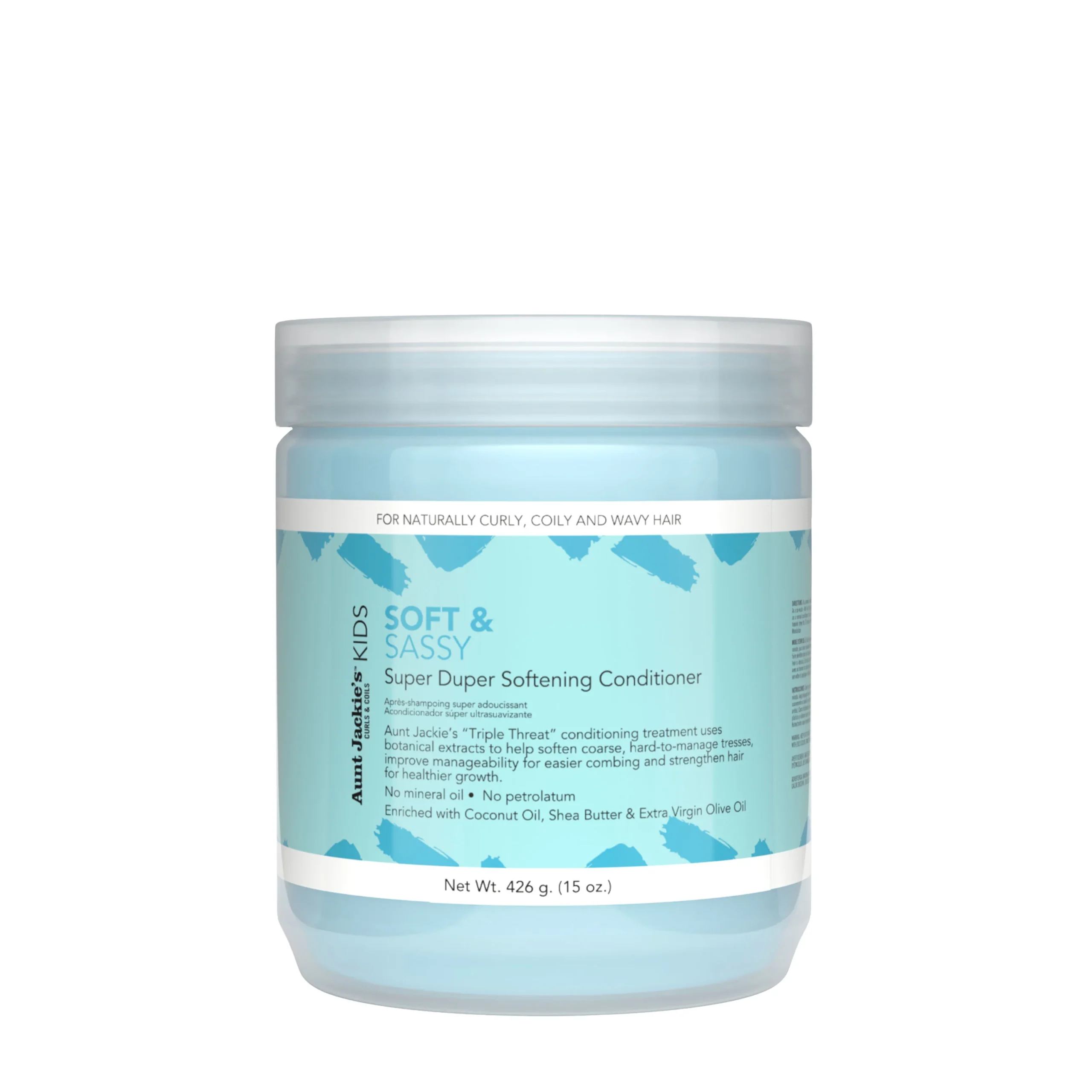 Aunt Jackie's Curls & Coils Soft & Sassy Super Duper Softening Conditioner