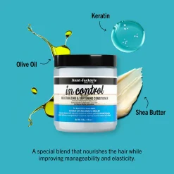 Alternative view of Aunt Jackie's Curls & Coils In Control "Anti-Poof" Moisturizing & Softening Conditioner