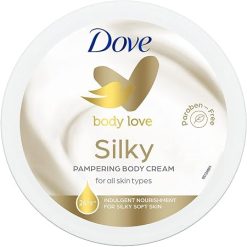 Dove Body Love Silky Pampering Body Cream For All Skin Types 300ml