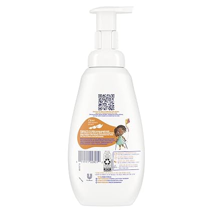 Dove Foaming Body Wash For Kids Coconut Cookie 400ml - Image 2
