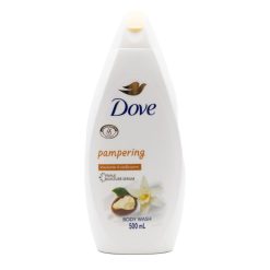 Dove Pampering Body Wash 500ml (shea butter & vanilla scent )