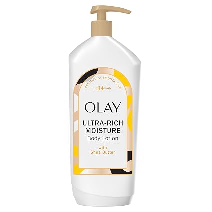 Olay Ultra Rich Moisture Body Lotion With Shea Butter 532ml