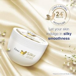 Alternative view of Dove Body Love Silky Pampering Body Cream For All Skin Types 300ml