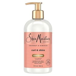 SheaMoisture Curl & Shine Conditioner Coconut & Hibiscus