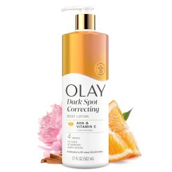 Olay Dark Spot Correcting Body Lotion with AHA Serum 502ml