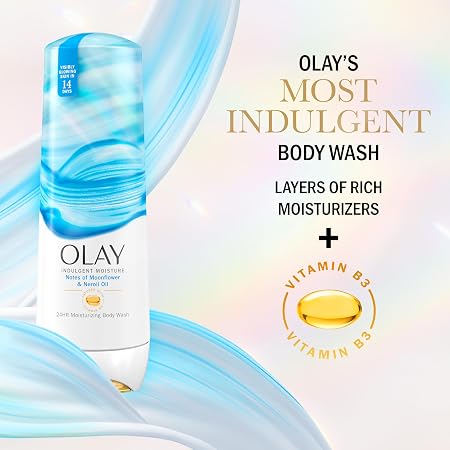 Olay Indulgent Moisture 24hr Moisturizing Body Wash - Image 2