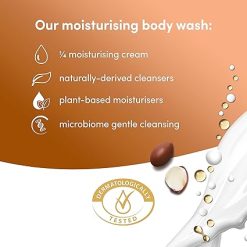 Alternative view of Dove Pampering Body Wash 500ml (shea butter & vanilla scent )