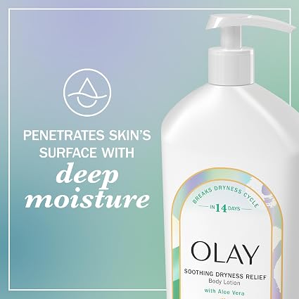 Olay Soothing Dryness Relief Body Lotion 532ml - Image 3