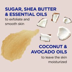 Alternative view of Dr Teal's shea sugar scrub coconut oil 538gm