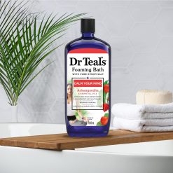 Dr Teal's Foaming Bath with Pure Epsom Salt Ashwagandha 1000ml