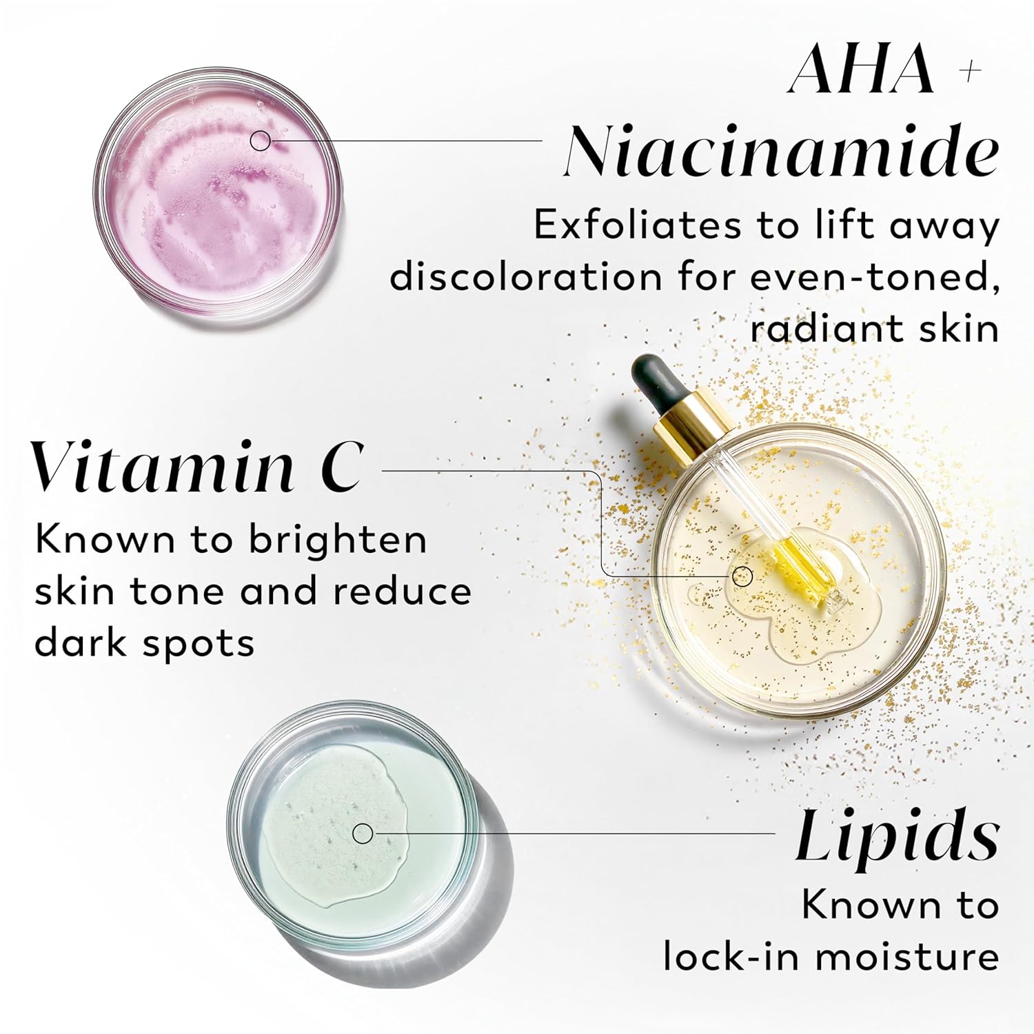 Olay Dark Spot Correcting Body Lotion with AHA Serum 502ml - Image 3