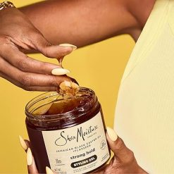 Alternative view of SheaMoisture Strong Hold Styling Gel + Flaxseed Jamaican Black Castor Oil
