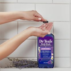 Alternative view of Dr Teal's Body Wash Sleep Blend with Melatonin, Lavender & Chamomile 710ml