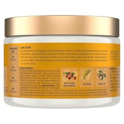 Alternative view of SheaMoisture Raw Shea Butter Deep Moisturizing Hair Masque