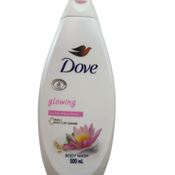 Dove Glowing Body Wash with Rice Water & Lotus Flower 500ml