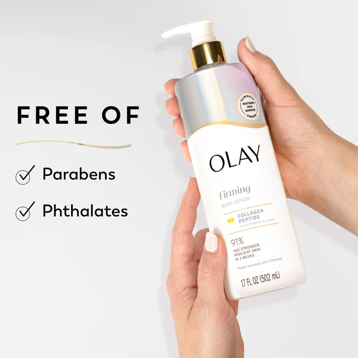Olay Firming Body Lotion Collagen Peptide 502ml - Image 2