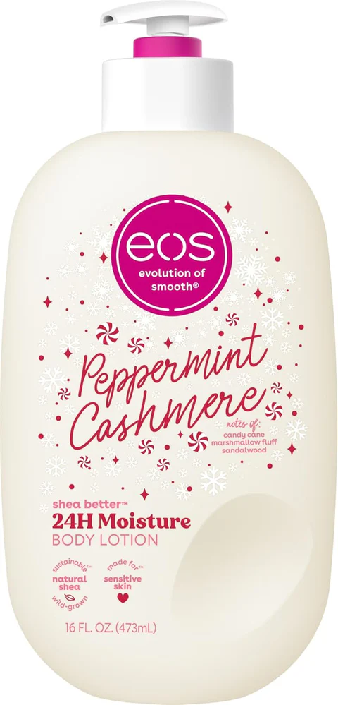 EOS Peppermint Cashmere Body Lotion 473ml
