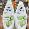 Dove refreshing triple moisture serum body wash 750ml
