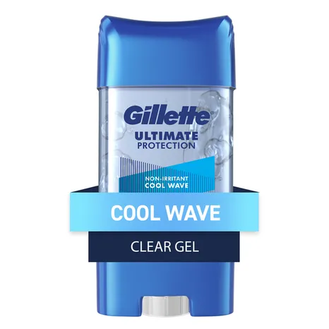 Gillette Ultimate Protection Non-irritant Cool Wave Anti-Perspirant Deodorant