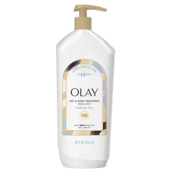 Olay Day & Night Restoring Body Lotion Fragrance Free