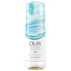 OLAY Indulgent Moisture Body Wash Notes of Caribbean Guava & Coconut Oil