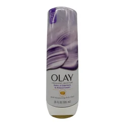 Olay Indulgent Moisture Body Wash Notes of Elderberry & Almond Cream