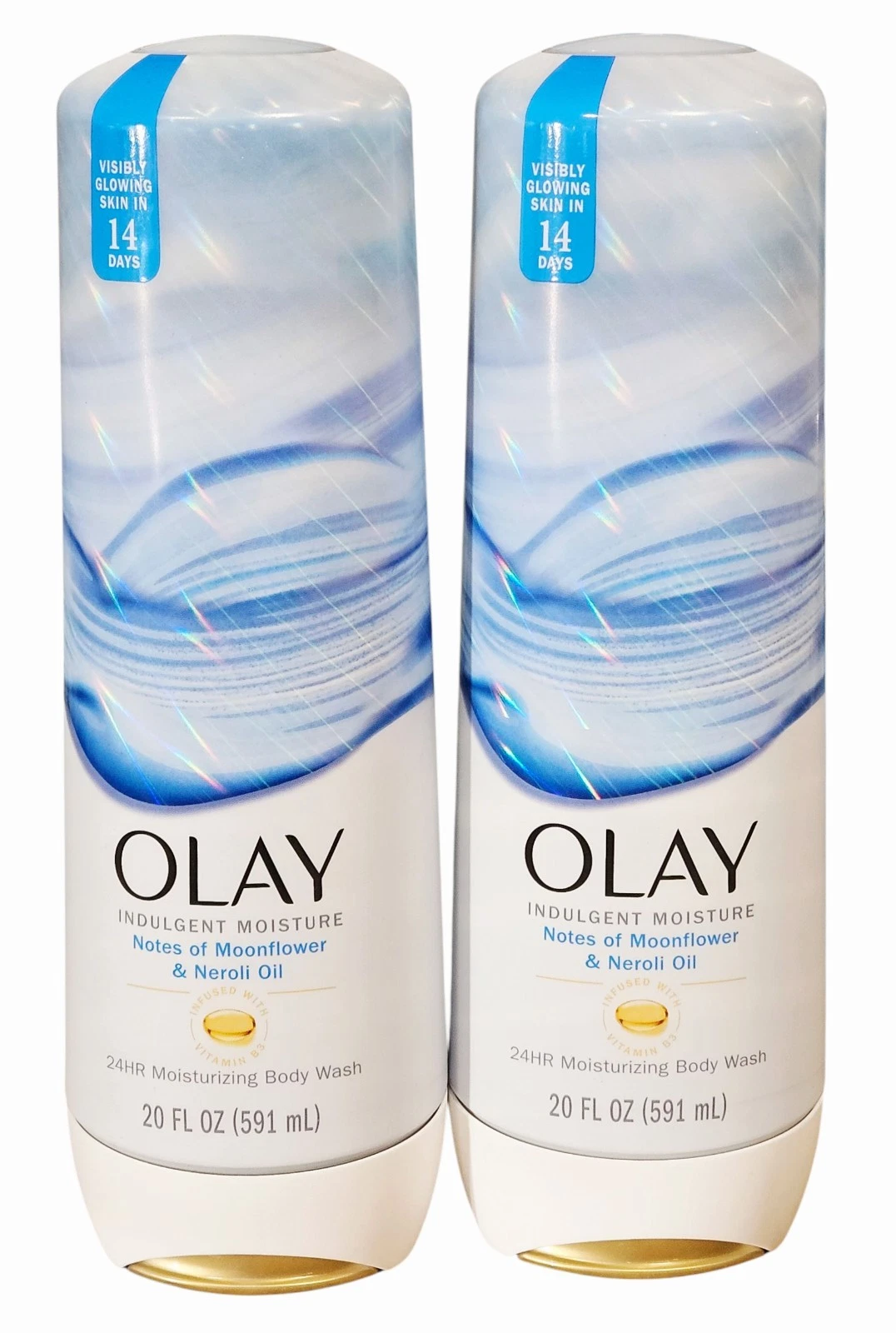 Olay Indulgent Moisture 24hr Moisturizing Body Wash