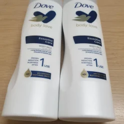 Dove Body Lotion Essential Care Body Milk For Dry Skin 400ML