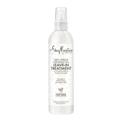 Shea Moisture 100% Virgin Coconut Oil Leave-in Treatment, 8 oz