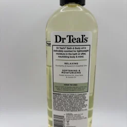 Alternative view of Dr Teal's Relax & Relief Bath & Body Oil with Eucalyptus & Spearmint Essential Oils 260ml