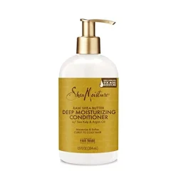 Shea Moisture Raw Shea Butter Deep Moisturizing Conditioner For Curly Hair 13 Oz