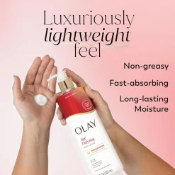 Alternative view of Olay Age Defying Body Lotion with Niacinamide Serum