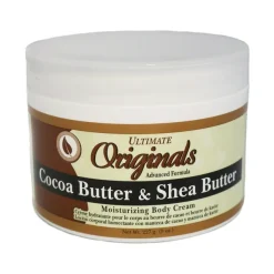 Ultimate Originals Cocoa Butter & Shea Butter Moisturizing Body Cream