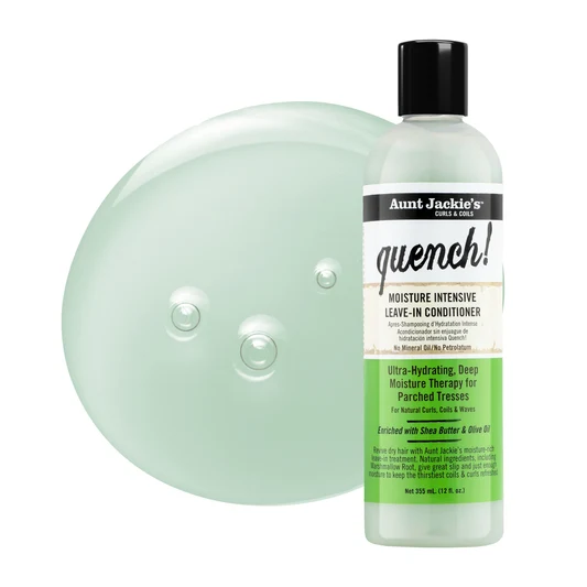 Aunt Jackie's Quench! Moisture Intensive Leave-In Conditioner - Image 3