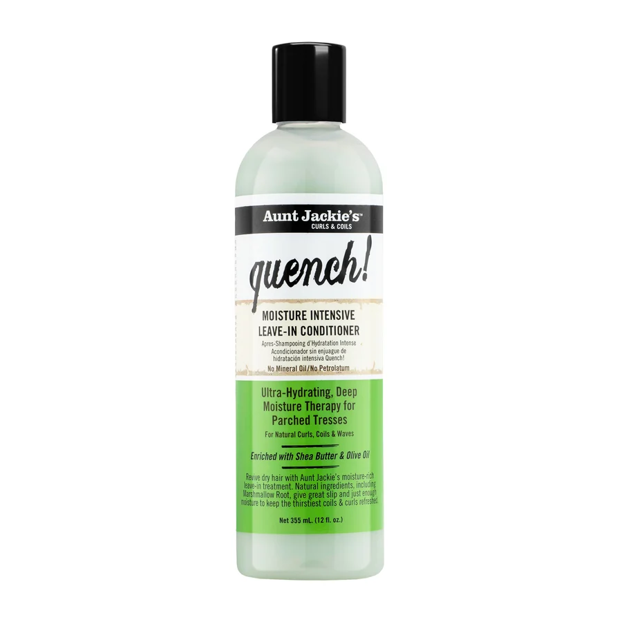 Aunt Jackie’s Quench! Moisture Intensive Leave-In Conditioner