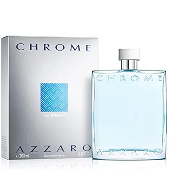 Azzaro Chrome Eau de Toilette 200ml