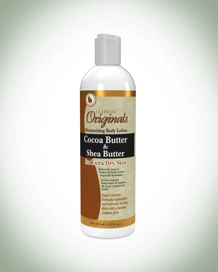 Ultimate Originals Body Lotion Cocoa Butter + Shea Butter