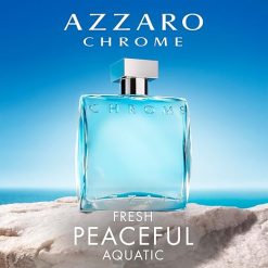 Alternative view of Azzaro Chrome Eau de Toilette 200ml