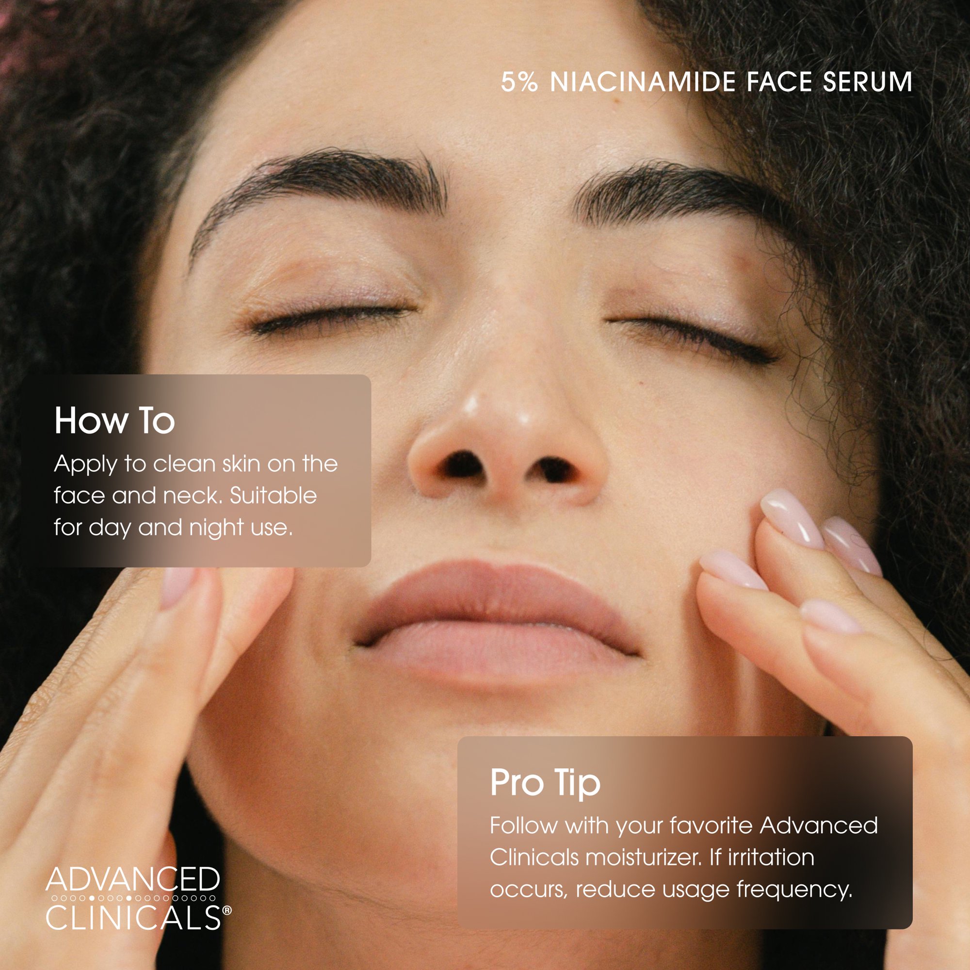 Advanced Clinicals 5% Niacinamide Face Serum - Image 4