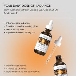 Alternative view of Advanced Clinicals Turmeric Oil Serum