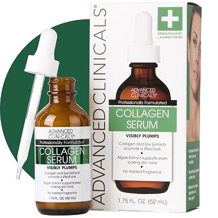 Advanced Clinicals Collagen Serum