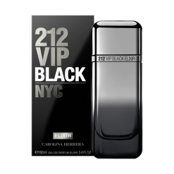 Carolina Herrera 212 Black Elixir 100ml