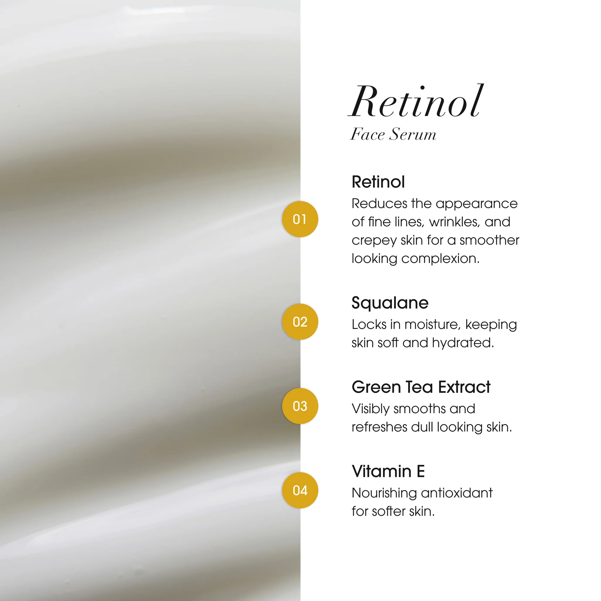 Advanced Clinicals Retinol Face Serum - Image 2