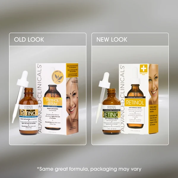 Advanced Clinicals Retinol Face Serum - Image 4