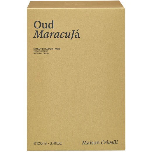 Maison Crivelli Oud Maracuja Extrait De Parfum100ml - Image 3